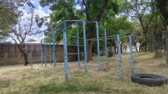 Площадка для воркаута в городе Феодосия №13178 Средняя Советская фото