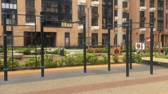 Площадка для воркаута в городе Москва №13180 Маленькая Хомуты фото