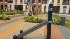 Площадка для воркаута в городе Москва №13180 Маленькая Хомуты фото