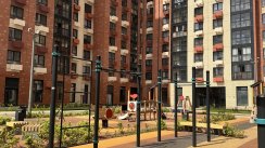 Площадка для воркаута в городе Москва №13181 Маленькая Хомуты фото