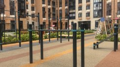 Площадка для воркаута в городе Москва №13180 Маленькая Хомуты фото