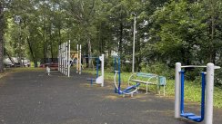 Площадка для воркаута в городе Москва №13182 Маленькая Хомуты фото