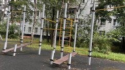 Площадка для воркаута в городе Москва №13182 Маленькая Хомуты фото