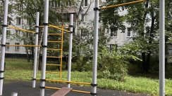 Площадка для воркаута в городе Москва №13182 Маленькая Хомуты фото