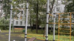 Площадка для воркаута в городе Москва №13182 Маленькая Хомуты фото