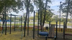 Площадка для воркаута в городе Москва №13183 Маленькая Хомуты фото