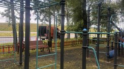 Площадка для воркаута в городе Москва №13183 Маленькая Хомуты фото