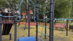 Площадка для воркаута в городе Москва №13183 Маленькая Хомуты фото