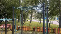 Площадка для воркаута в городе Москва №13183 Маленькая Хомуты фото