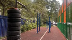 Площадка для воркаута в городе Москва №13184 Маленькая Хомуты фото