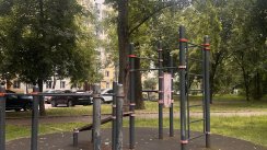 Площадка для воркаута в городе Москва №13185 Маленькая Хомуты фото