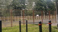 Площадка для воркаута в городе Москва №13185 Маленькая Хомуты фото