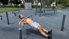 Площадка для воркаута в городе Ниагара-Фолс №13186 Большая Современная фото