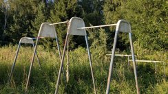 Площадка для воркаута в городе Мытищи №13190 Средняя Советская фото