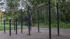 Площадка для воркаута в городе Лобня №13192 Маленькая Хомуты фото