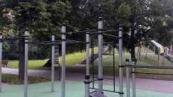 Площадка для воркаута в городе Москва №13197 Средняя Хомуты фото