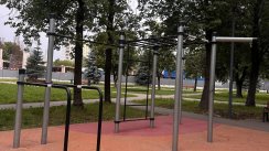 Площадка для воркаута в городе Москва №13197 Средняя Хомуты фото