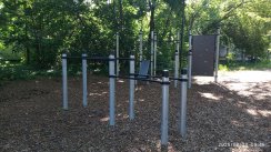 Площадка для воркаута в городе Москва №13198 Средняя Хомуты фото