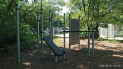 Площадка для воркаута в городе Москва №13198 Средняя Хомуты фото