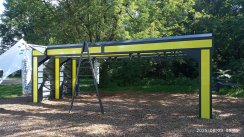 Площадка для воркаута в городе Москва №13198 Средняя Хомуты фото