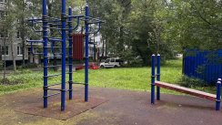 Площадка для воркаута в городе Москва №13202 Маленькая Хомуты фото