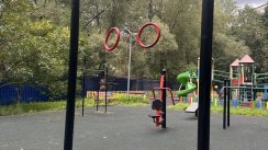 Площадка для воркаута в городе Москва №13202 Маленькая Хомуты фото