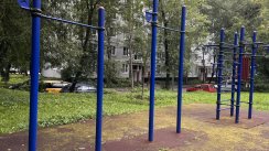 Площадка для воркаута в городе Москва №13202 Маленькая Хомуты фото
