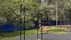 Площадка для воркаута в городе Москва №13202 Маленькая Хомуты фото