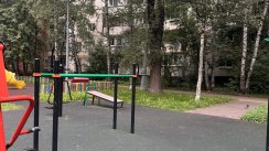Площадка для воркаута в городе Москва №13202 Маленькая Хомуты фото