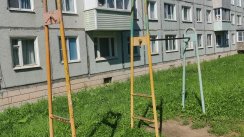 Площадка для воркаута в городе Ермолино №13203 Маленькая Советская фото