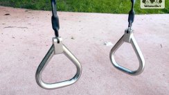 Площадка для воркаута в городе Москва №13204 Средняя Современная фото