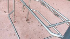 Площадка для воркаута в городе Москва №13204 Средняя Современная фото