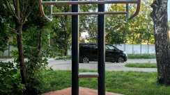 Площадка для воркаута в городе Москва №13204 Средняя Современная фото