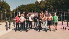 Открытая Воскресная Тренировка #35 в 2025 году (участники SOTKA, воркаутеры, все желающие) (Москва)