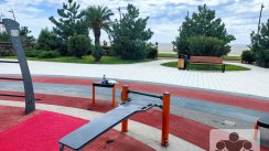 Площадка для воркаута в городе Сочи №13208 Средняя Современная фото