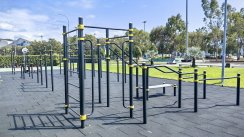 Площадка для воркаута в городе Сочи №10266 Большая Хомуты фото