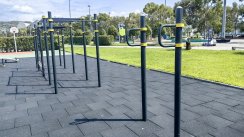 Площадка для воркаута в городе Сочи №10266 Большая Хомуты фото