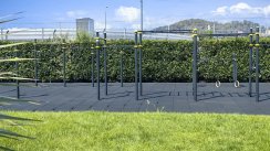 Площадка для воркаута в городе Сочи №10266 Большая Хомуты фото