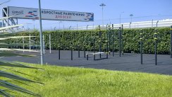 Площадка для воркаута в городе Сочи №10266 Большая Хомуты фото