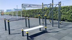 Площадка для воркаута в городе Сочи №10266 Большая Хомуты фото