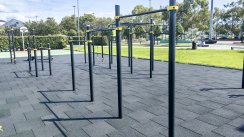 Площадка для воркаута в городе Сочи №10266 Большая Хомуты фото