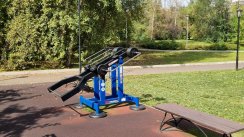 Площадка для воркаута в городе Красноярск №13211 Большая Современная фото