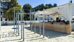 Площадка для воркаута в городе Сочи №6142 Средняя Хомуты фото