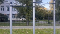 Площадка для воркаута в городе Москва №13212 Средняя Современная фото