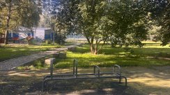 Площадка для воркаута в городе Москва №13213 Маленькая Хомуты фото