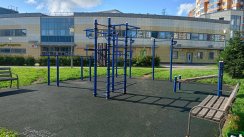 Площадка для воркаута в городе Зеленоград №13215 Маленькая Хомуты фото