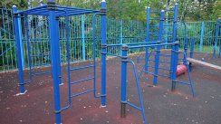 Площадка для воркаута в городе Зеленоград №13216 Маленькая Хомуты фото