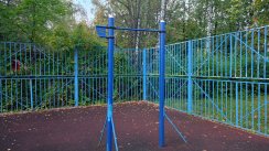 Площадка для воркаута в городе Зеленоград №13216 Маленькая Хомуты фото