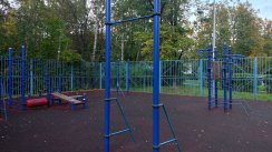 Площадка для воркаута в городе Зеленоград №13216 Маленькая Хомуты фото