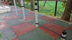 Площадка для воркаута в городе Зеленоград №13219 Средняя Хомуты фото